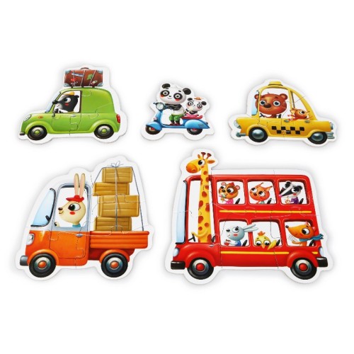 Puzzles "Cars"